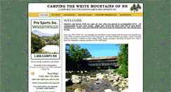 Desktop Screenshot of icampnh.com