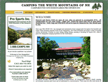 Tablet Screenshot of icampnh.com